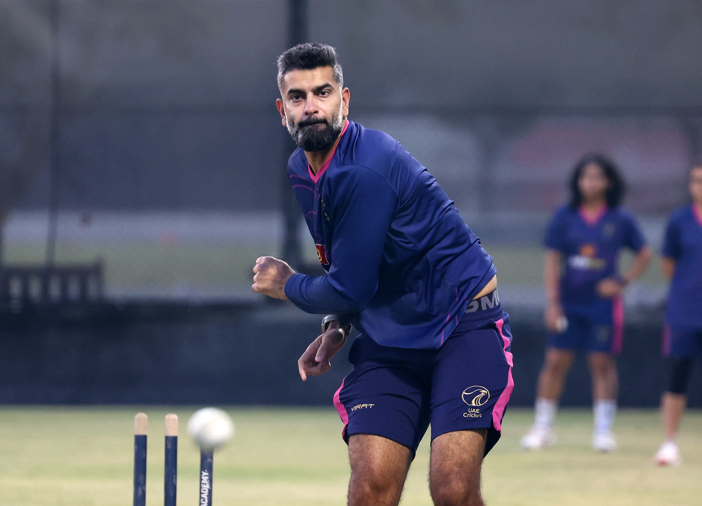 Ahmed Raza wants UAE to be more ruthless at GCC T20 Championship