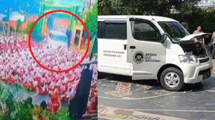 Pengakuan Mencurigakan Sopir MBG yang Tabrak Siswa SD