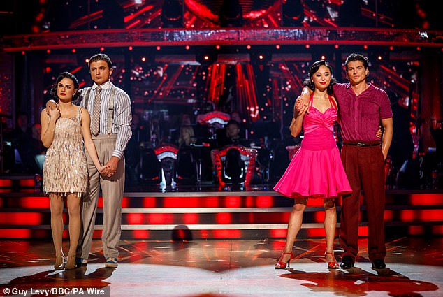 Fans were not happy when Amber and her pro partner Nikita Kuzmin beat Lewis Cope and dance pro Katya Jones on Sunday to secure a place in the semi-final and flooded social media with criticism