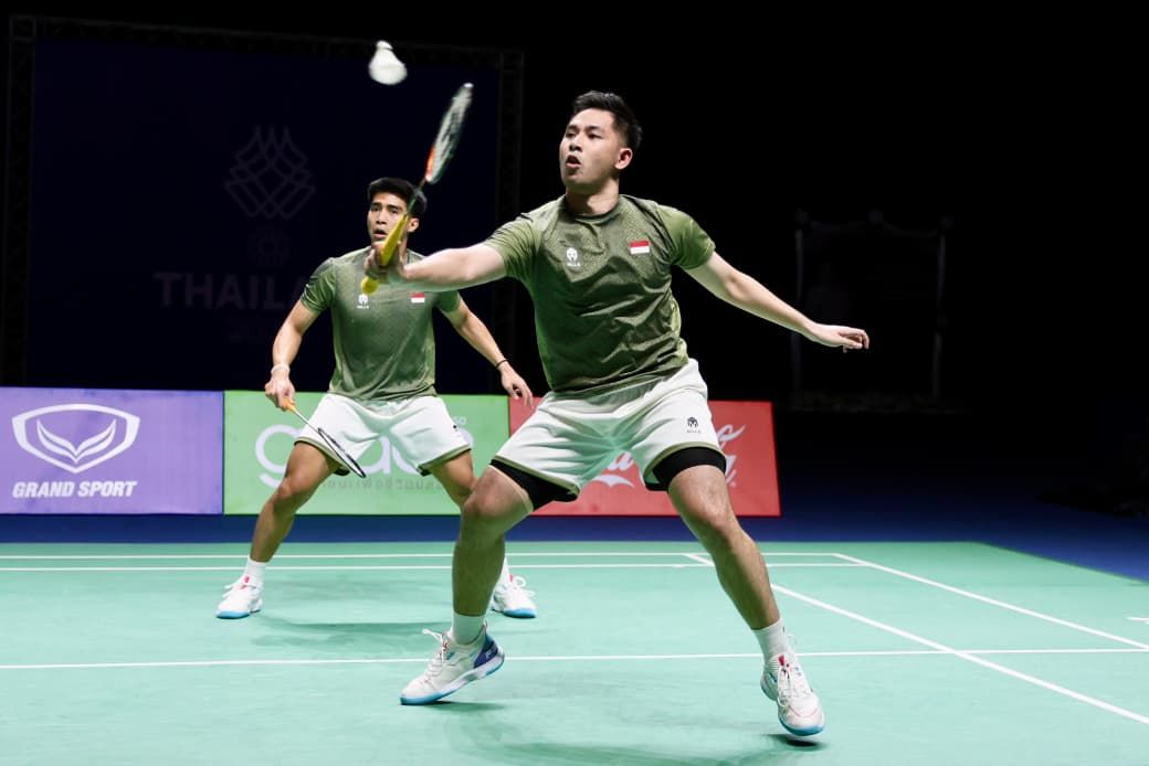 Hasil Bulu Tangkis SEA Games 2025 - Sabar/Reza Lolos Semifinal dalam 28 Menit Meski Nyaris Kalah dar