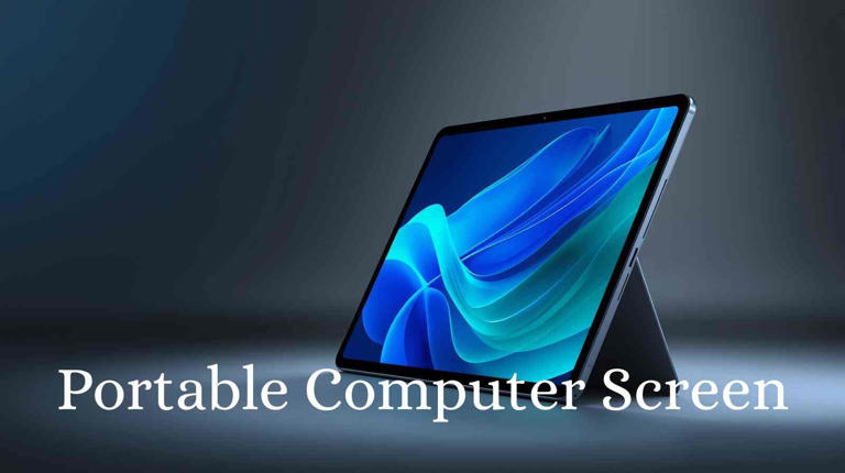 Beyond the laptop: The new era of portable computer screens