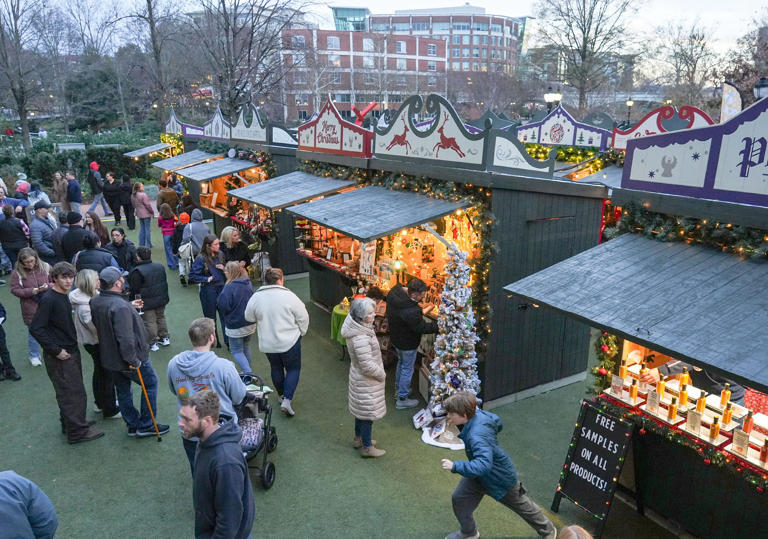 Caravan parks that do christmas parties