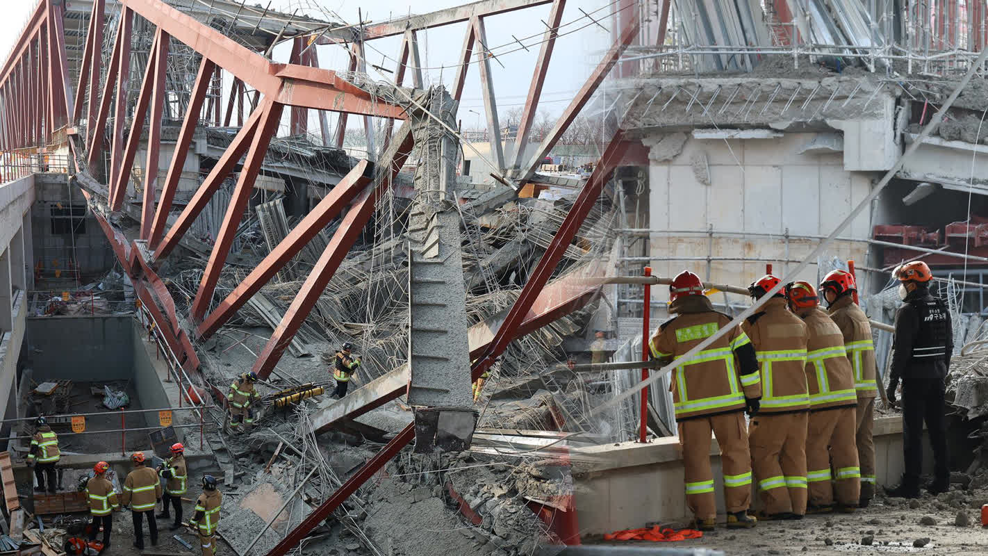 광주 도서관 붕괴 사고와 통일교 의혹, 정부의 AI 정책 강조