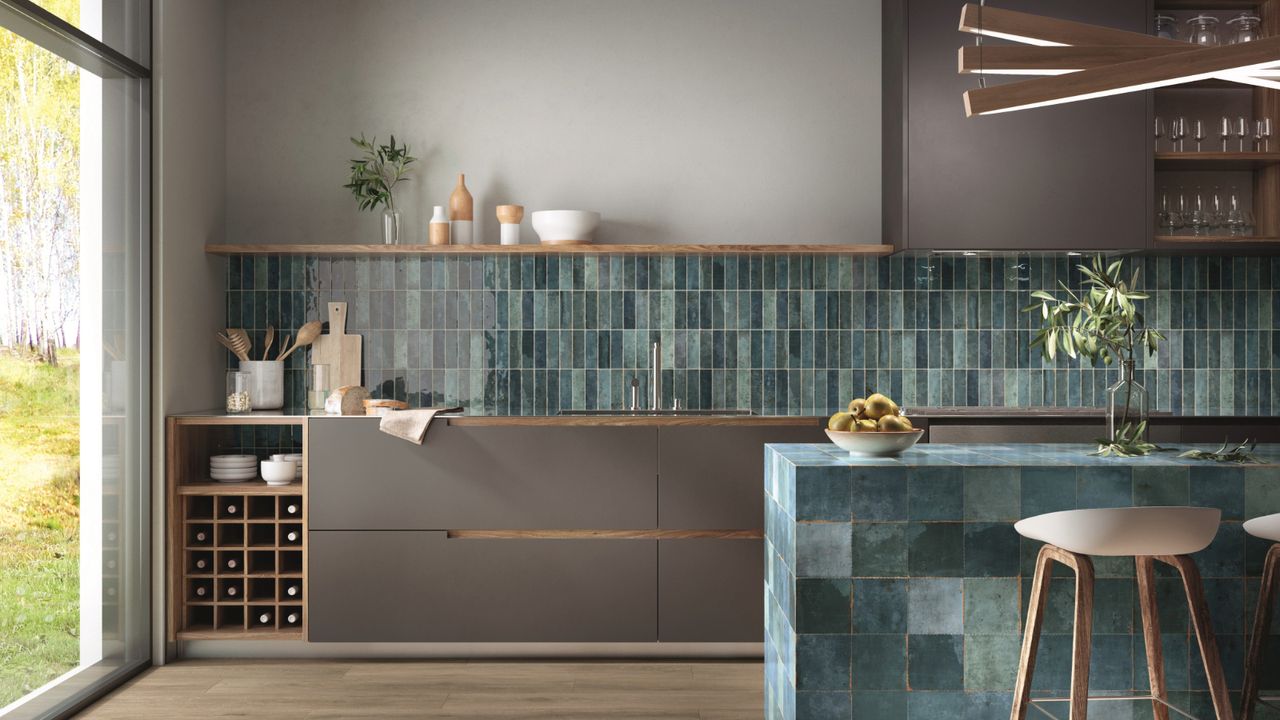 Designers say this kitchen colour creates 'calm and character' – here ...