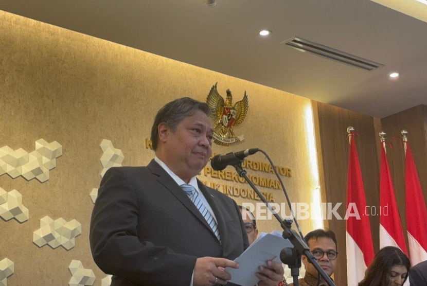 AS Minta Akses Mineral Kritis Indonesia, Airlangga: Dibahas dengan Danantara