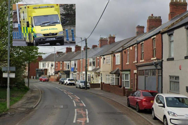 Two people taken to hospital after 2 cars reportedly collide with a ...