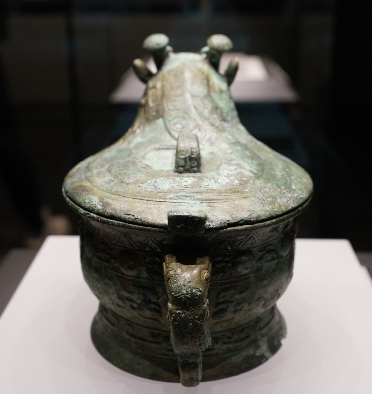 独家：西周“长子口”铜簋形觥