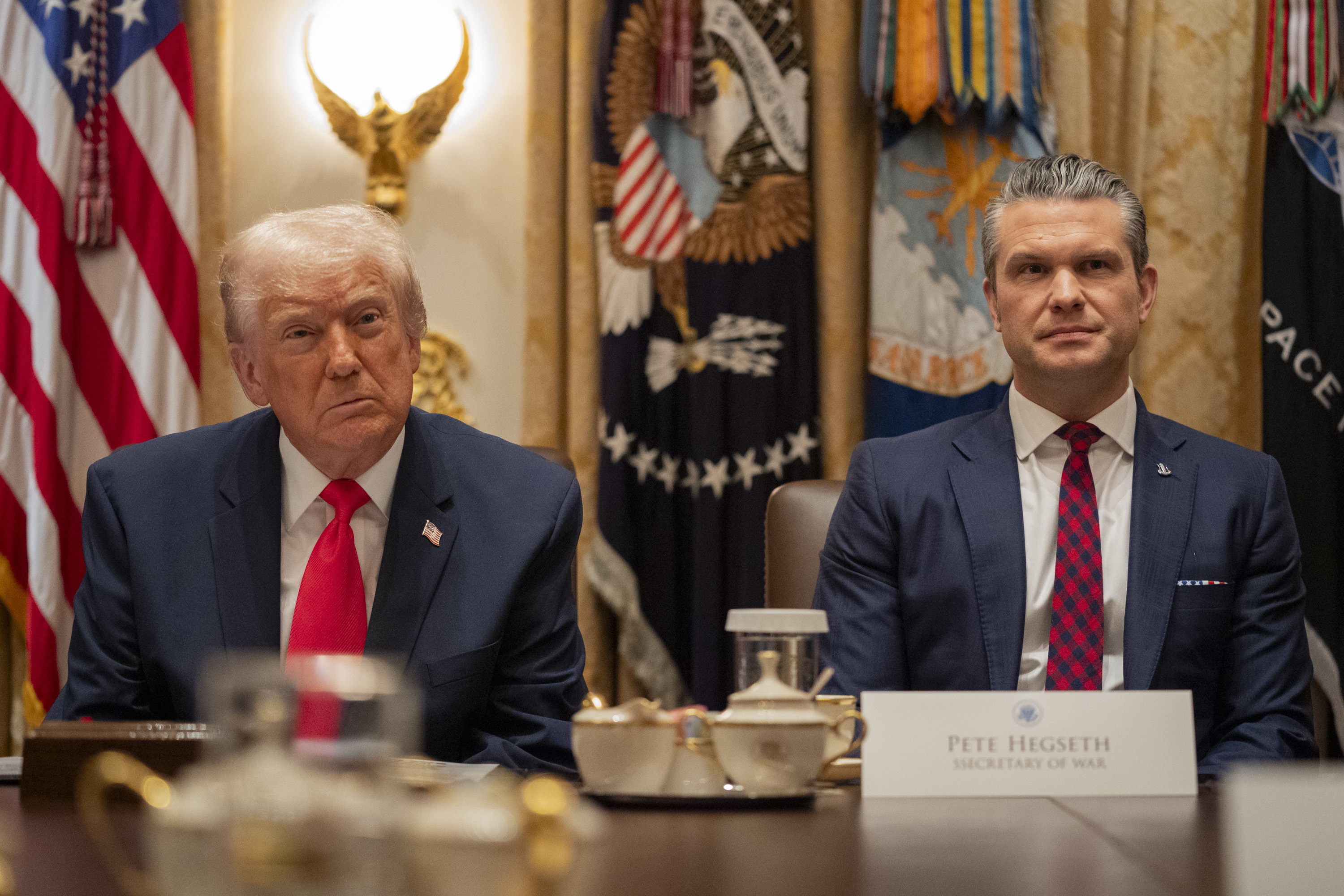 After clashes with Hegseth, Army secretary says he isn’t going anywhere<br>