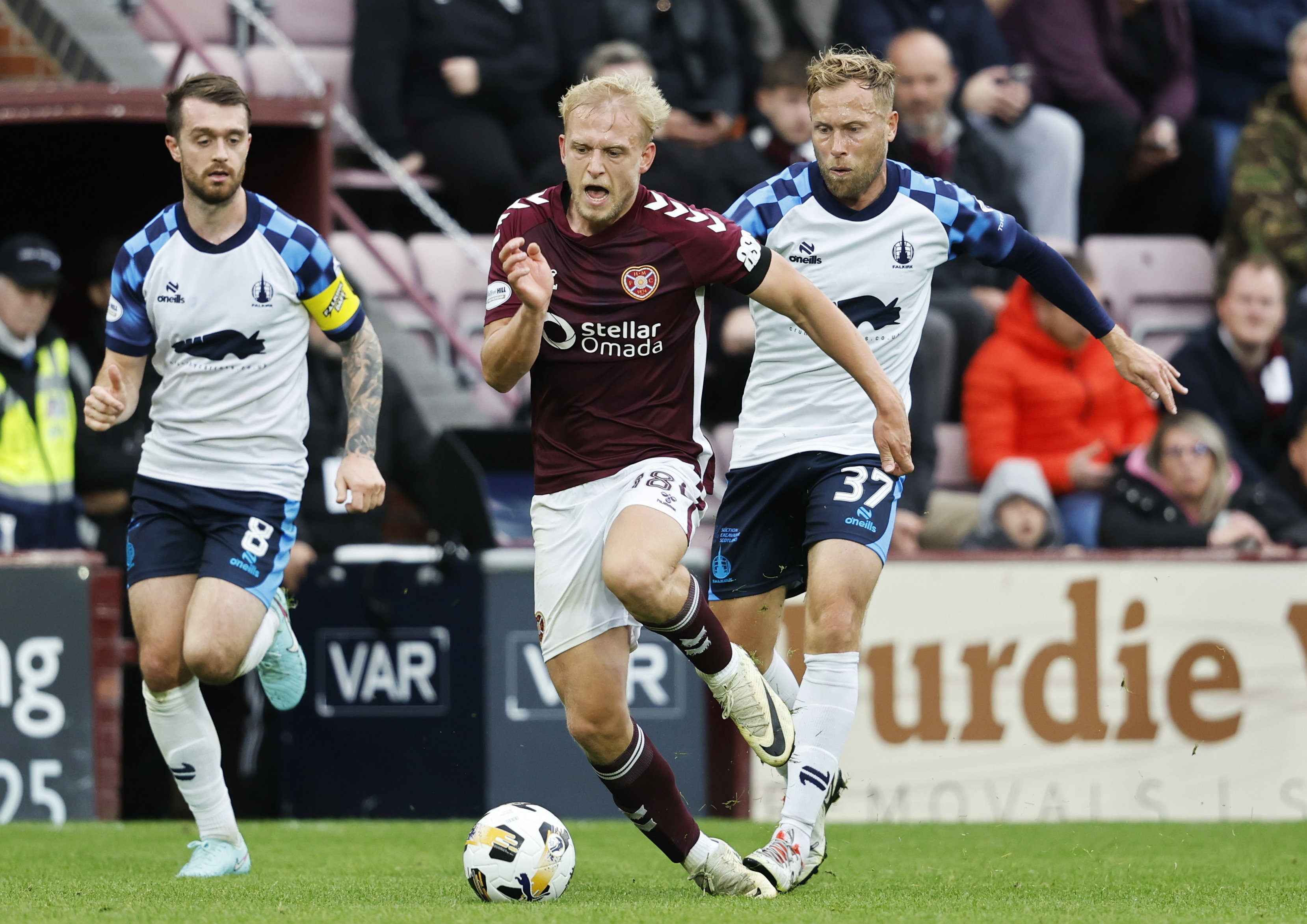 Falkirk v Hearts injury news: Ten players out and one doubtful