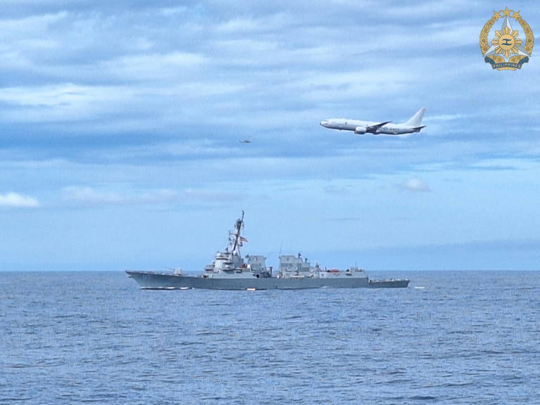 AFP, US military hold joint maritime drills in West Philippine Sea