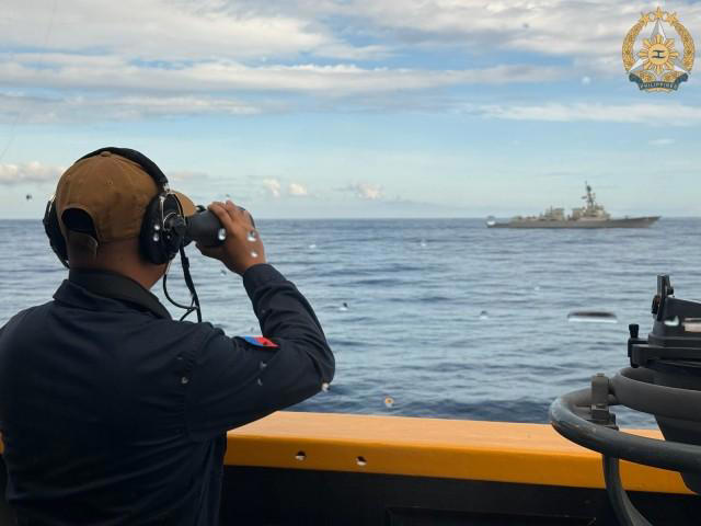 AFP, US military hold joint maritime drills in West Philippine Sea