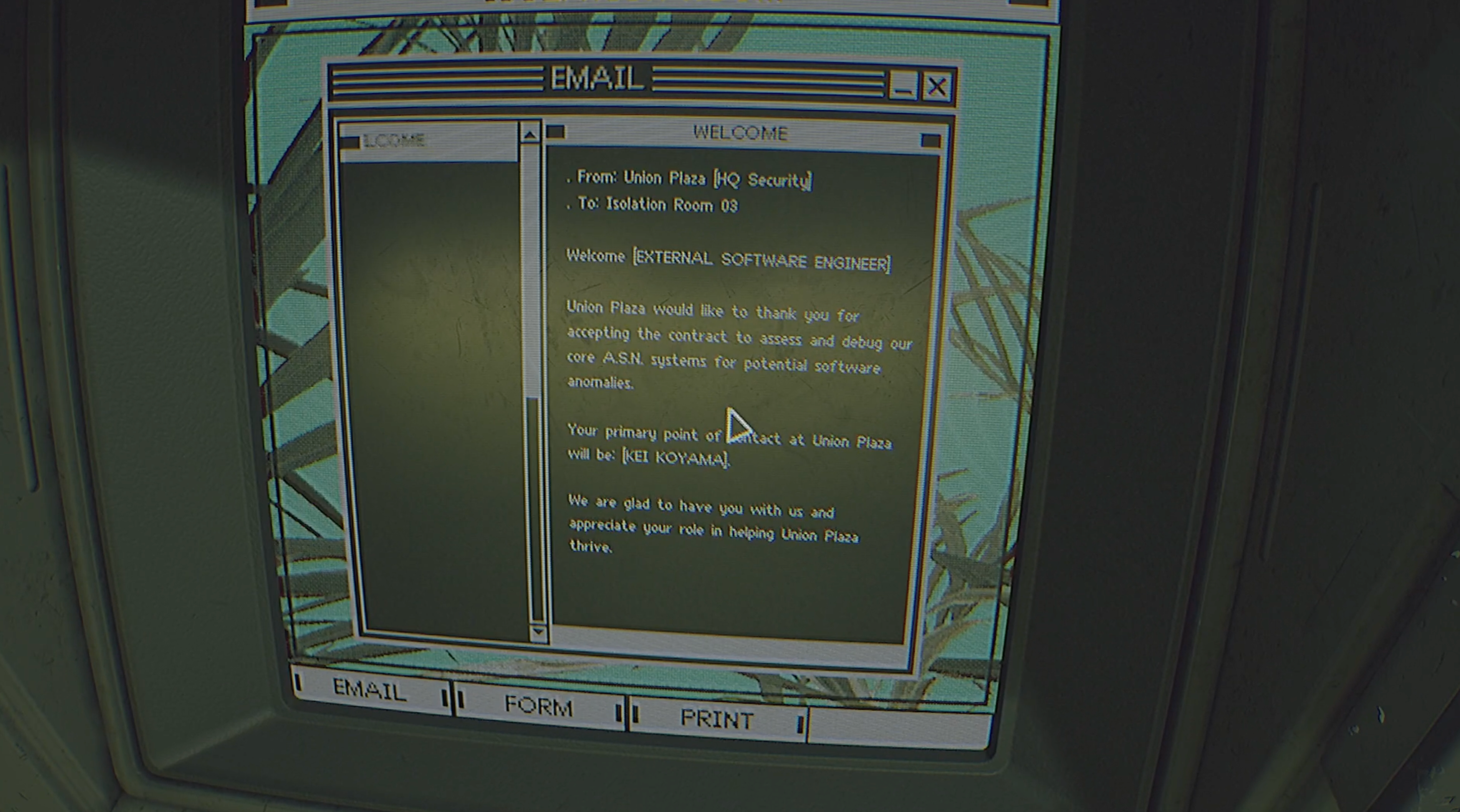Routine gameplay screenshots