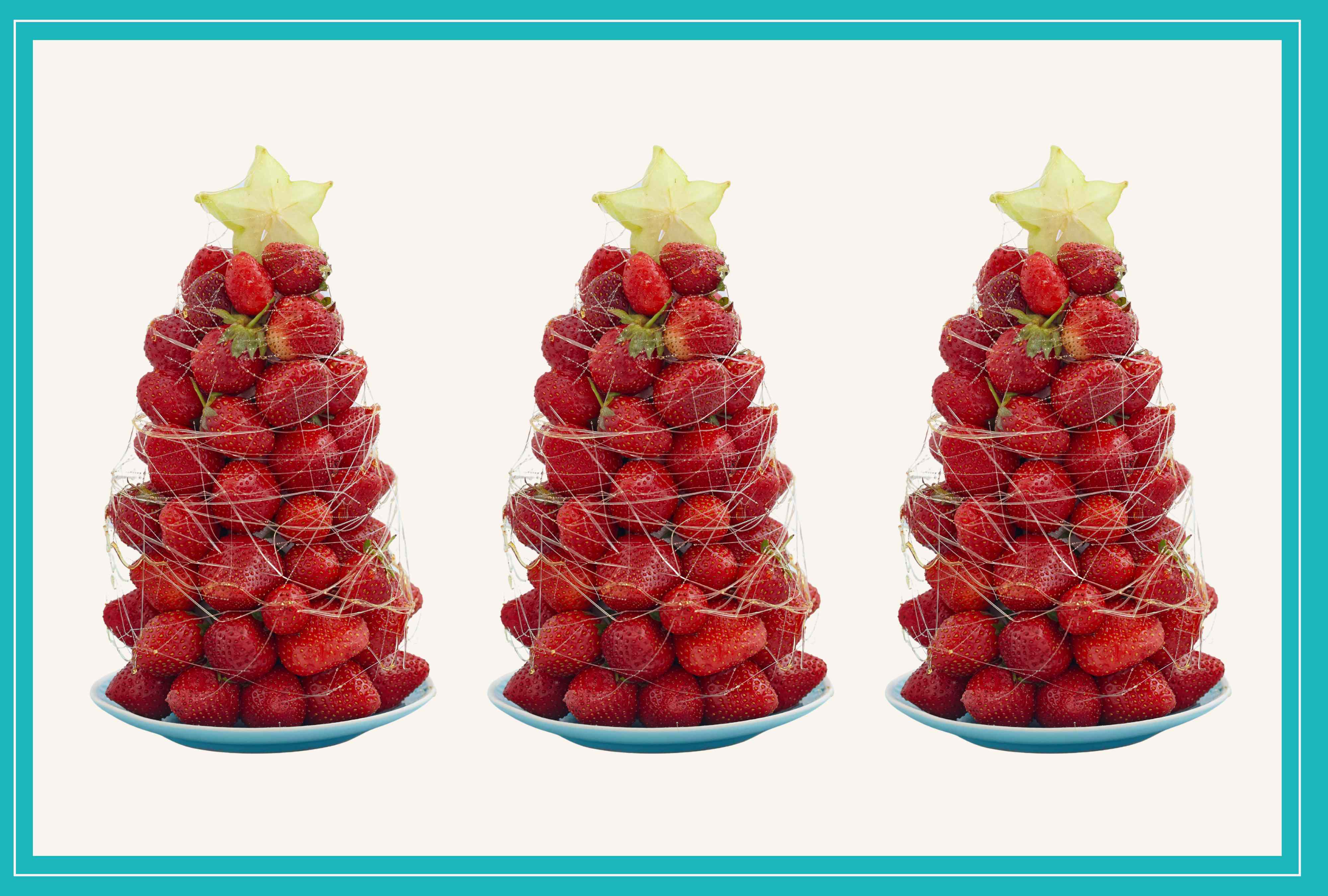 How to create the cutest edible Christmas tree for your holiday table