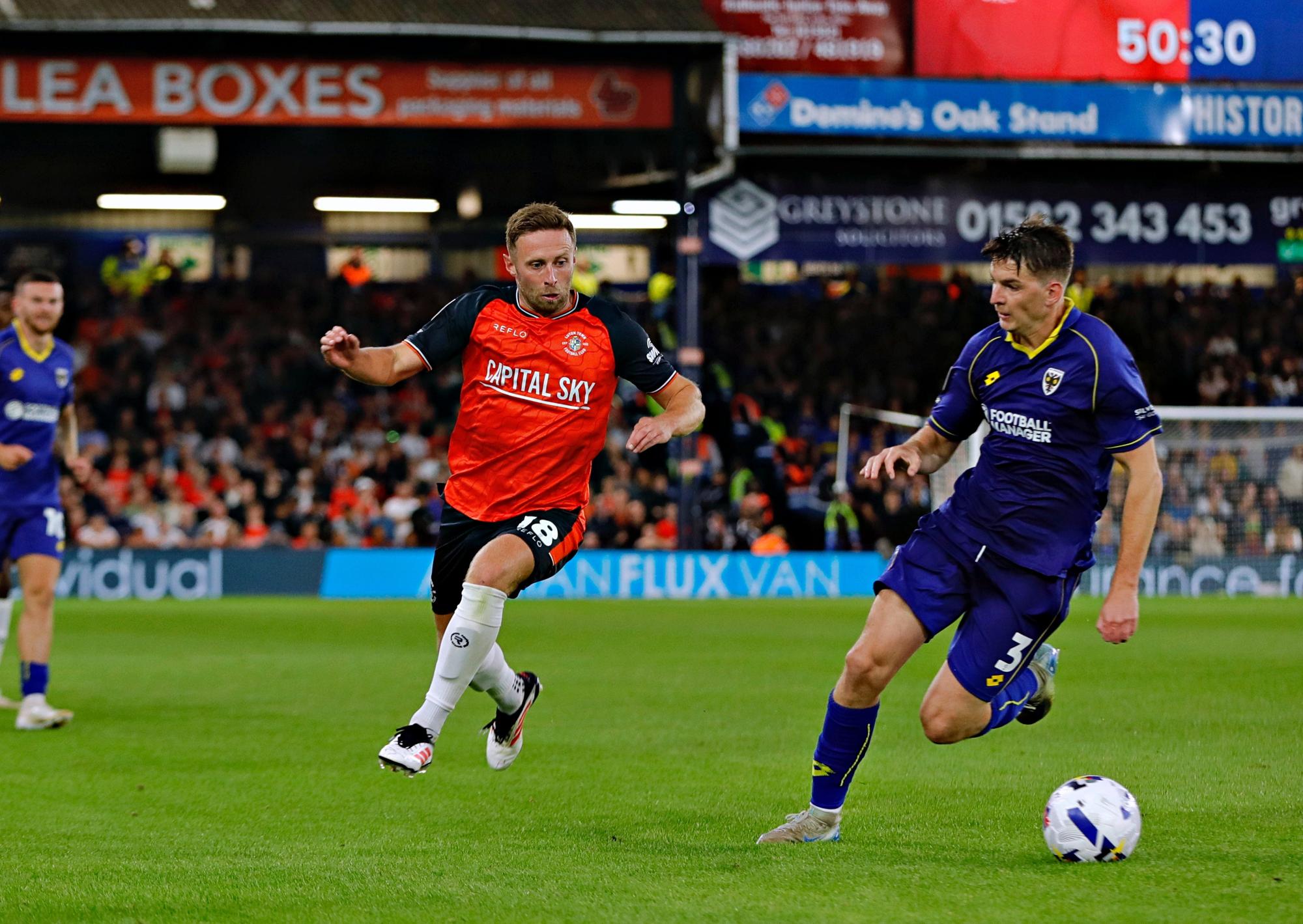 Modest Hatters midfielder admits response from Luton fans was 'humbling'