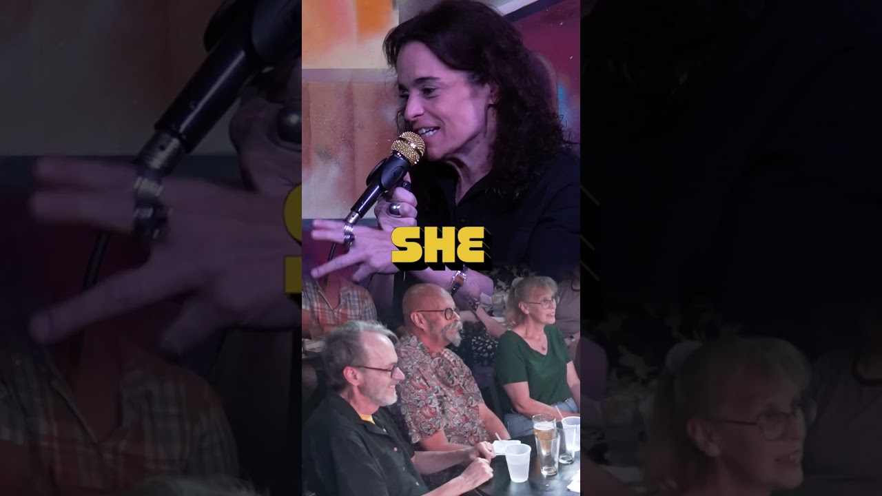 Comedian uncovers why a fan fears a giant drag queen