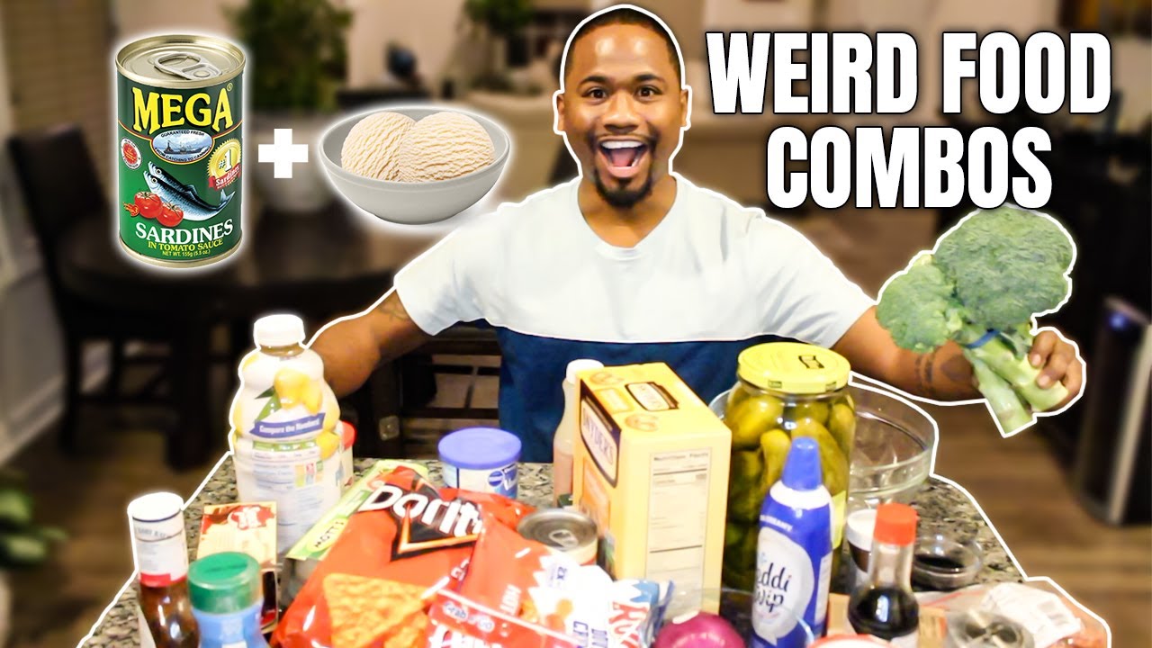 20 weird food combinations that actually made me gag