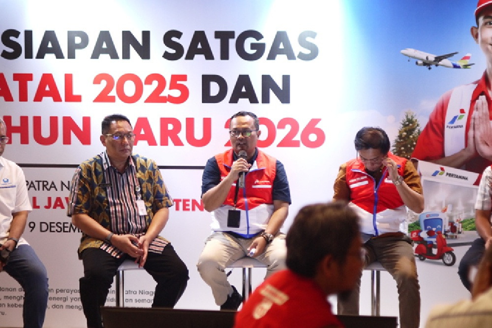 Kenaikan 5% Permintaan Bensin di Jateng-DIY Saat Puncak Nataru
