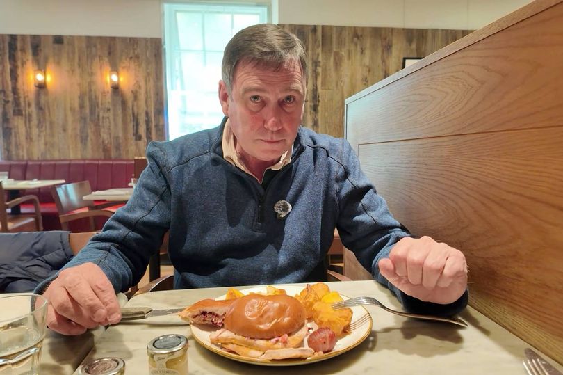 I tried fancy Gordon Ramsay restaurant and was left floored when bill ...