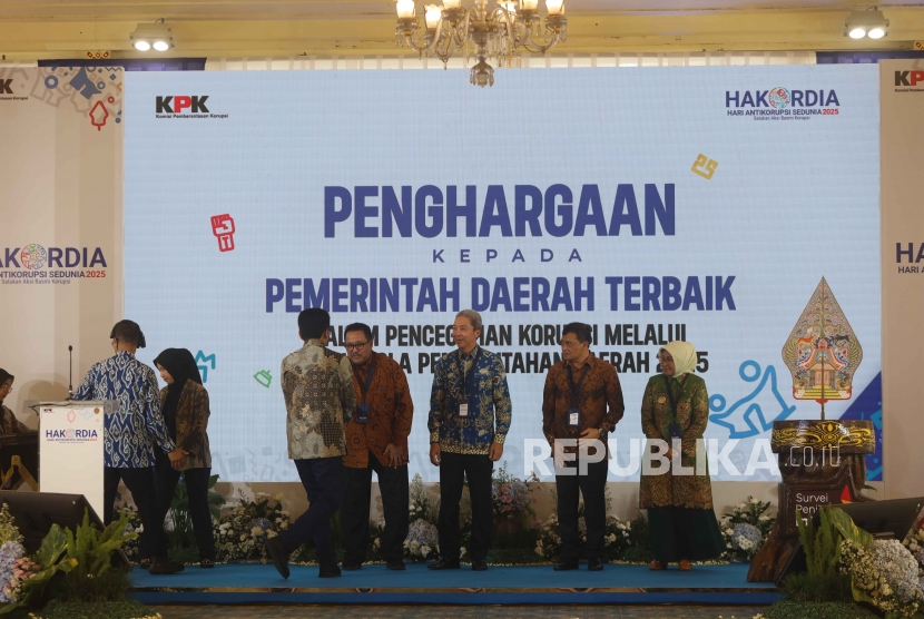DKI Juara Pertama Pemda Terbaik Cegah Korupsi
