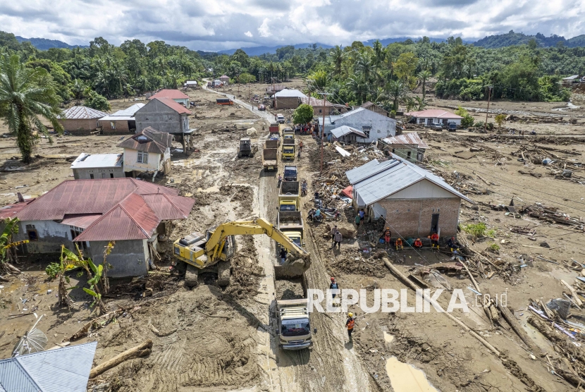 Bank Dunia: Banjir Sumatera Ancam Ekonomi Indonesia
