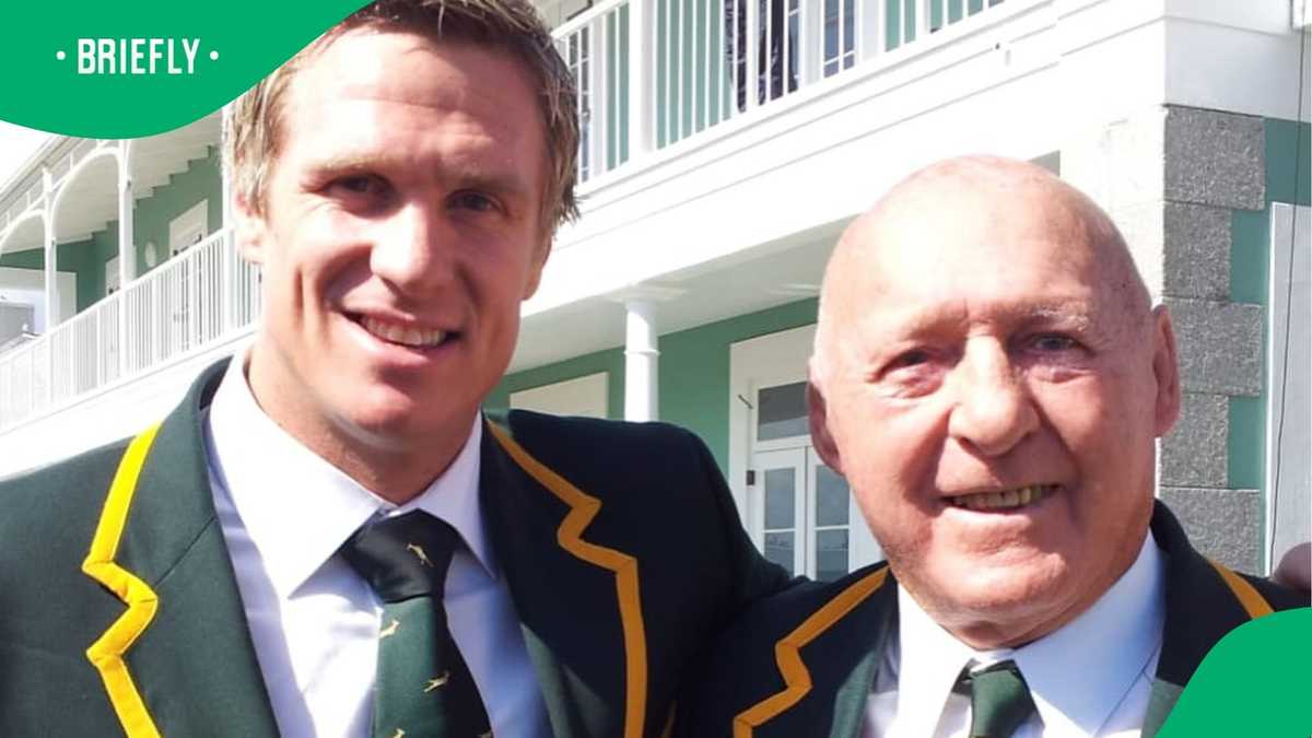 Springbok rugby legends who sadly passed away in 2025