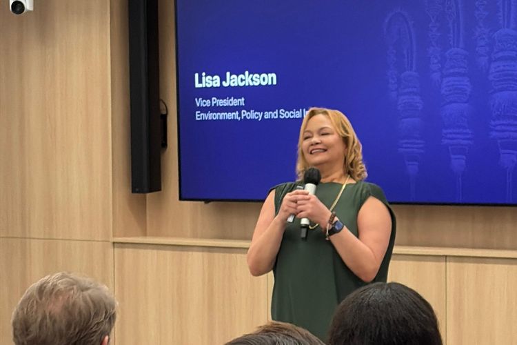 Lisa Jackson Pujikan Kreativitas Lulusan Developer Academy Indonesia