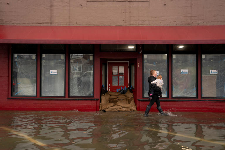 Washington underwater as atmospheric river unleashes rain havoc. What ...