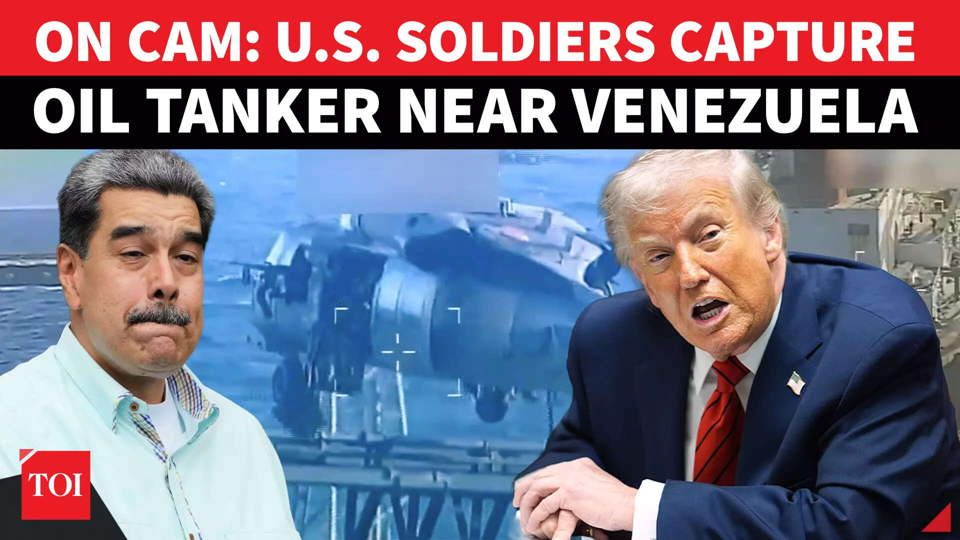 Trump seizes 'largest oil tanker' off Venezuela; daredevil operation or ...