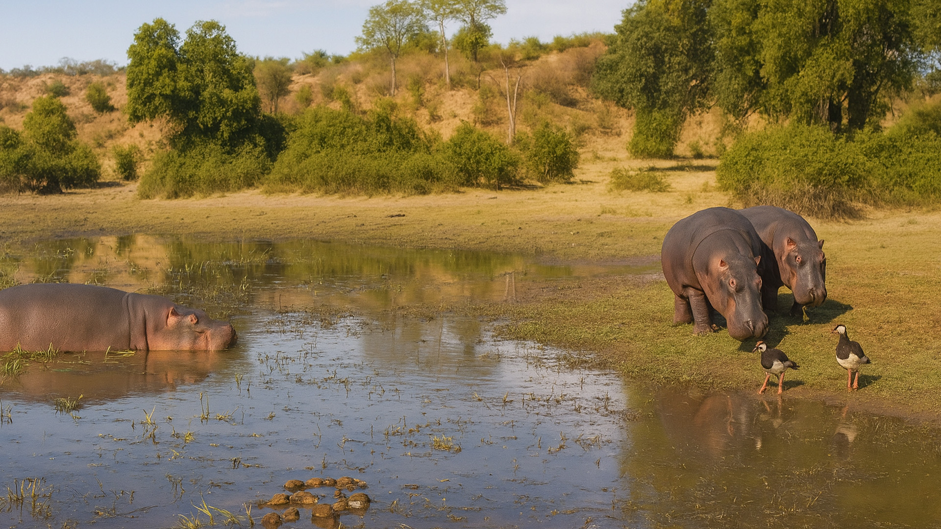 Giants of the wetland