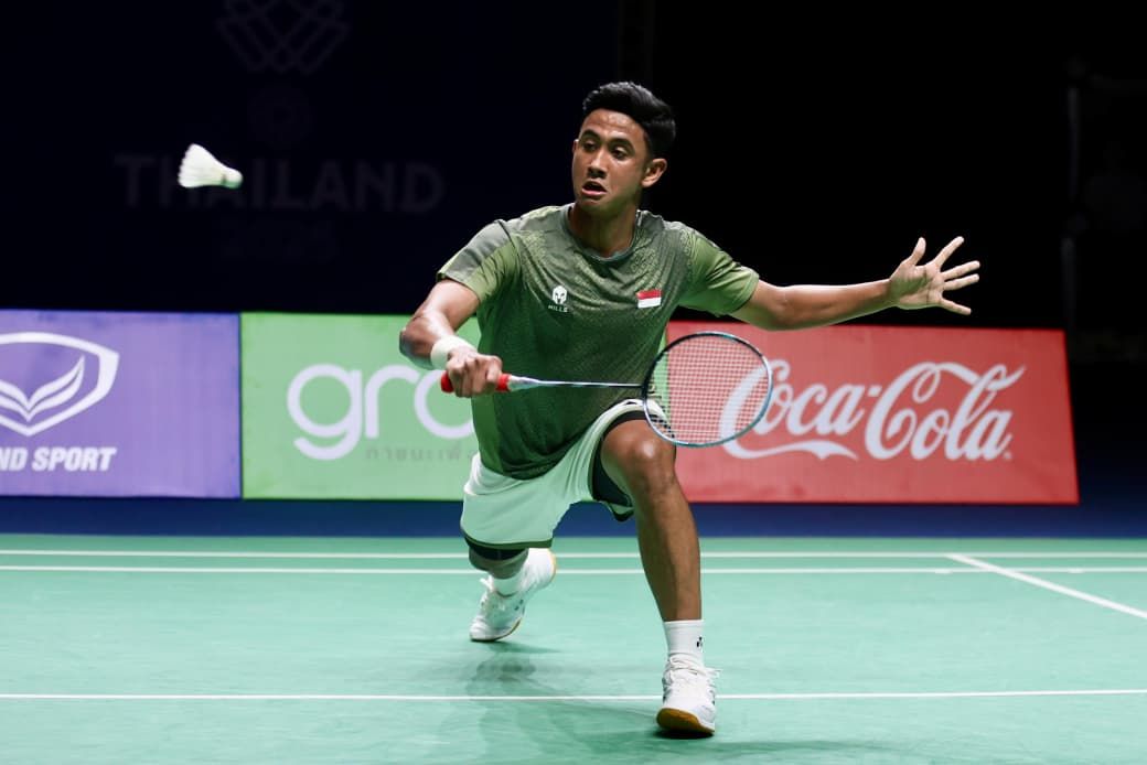 Hasil Bulu Tangkis SEA Games 2025 - Alwi Farhan Hampir Tumbang Lawan Peringkat 253, Juara Tetap Terj