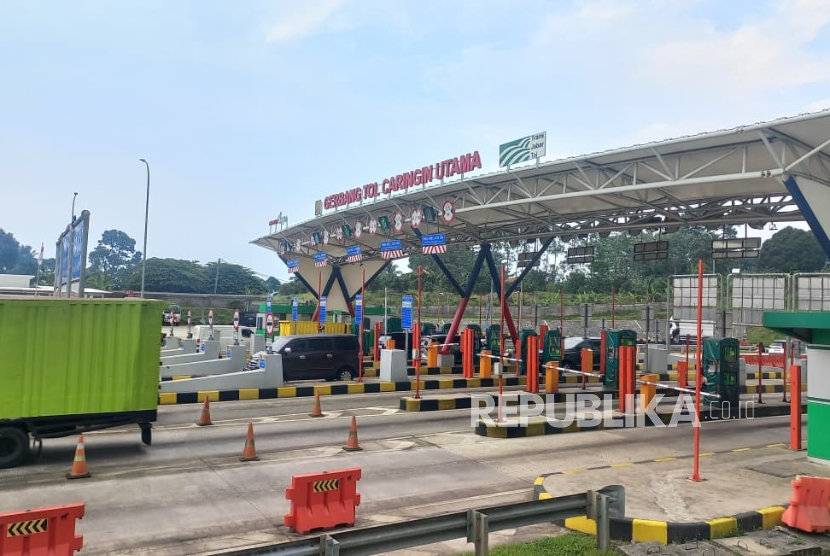 Cara mengatur lalu lintas Tol Ciawi-Sukabumi saat libur Nataru