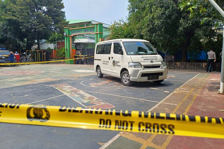 BGN Bantu Pemulihan Psikologis Korban Kecelakaan Mobil MBG di SD Cilincing