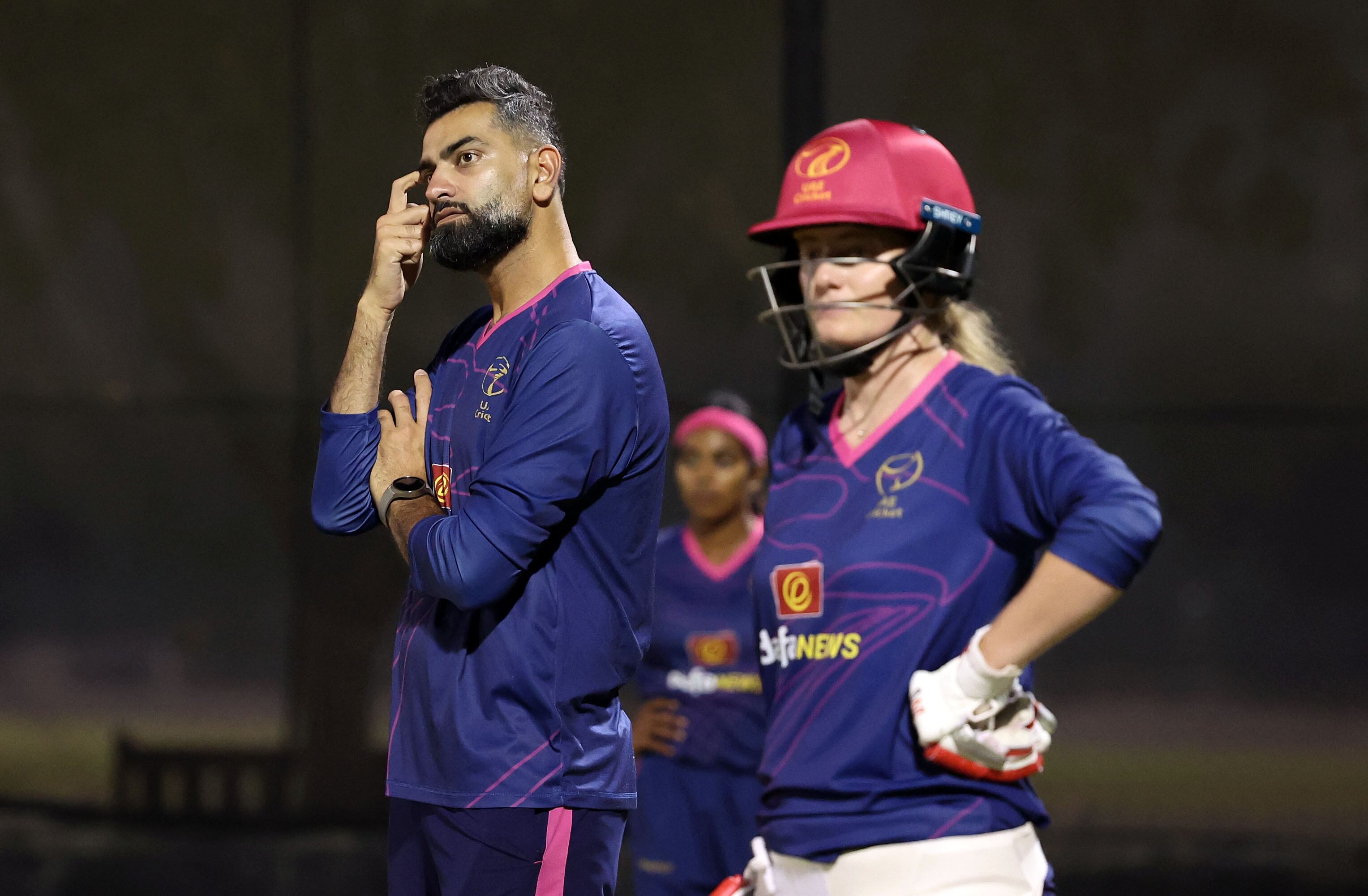 Ahmed Raza wants UAE to be more ruthless at GCC T20 Championship