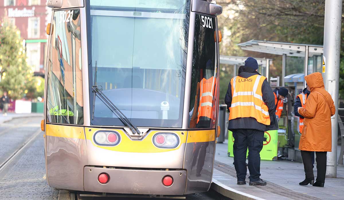 Partial closure of Luas line to bring significant disruption this weekend