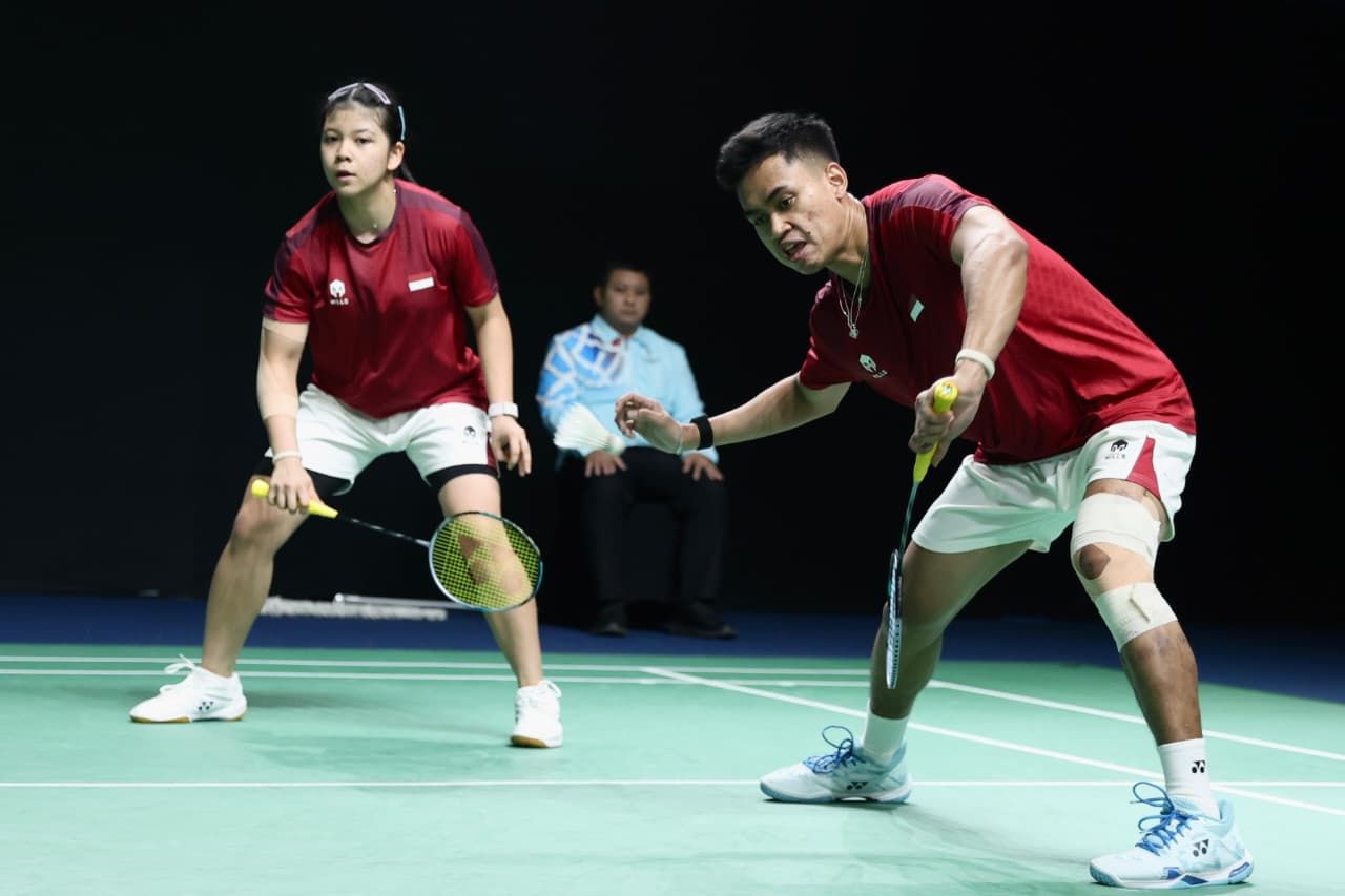 Hasil SEA Games 2025 - Jafar/Felisha Cetak Skor Satu Digit dalam 21 Menit