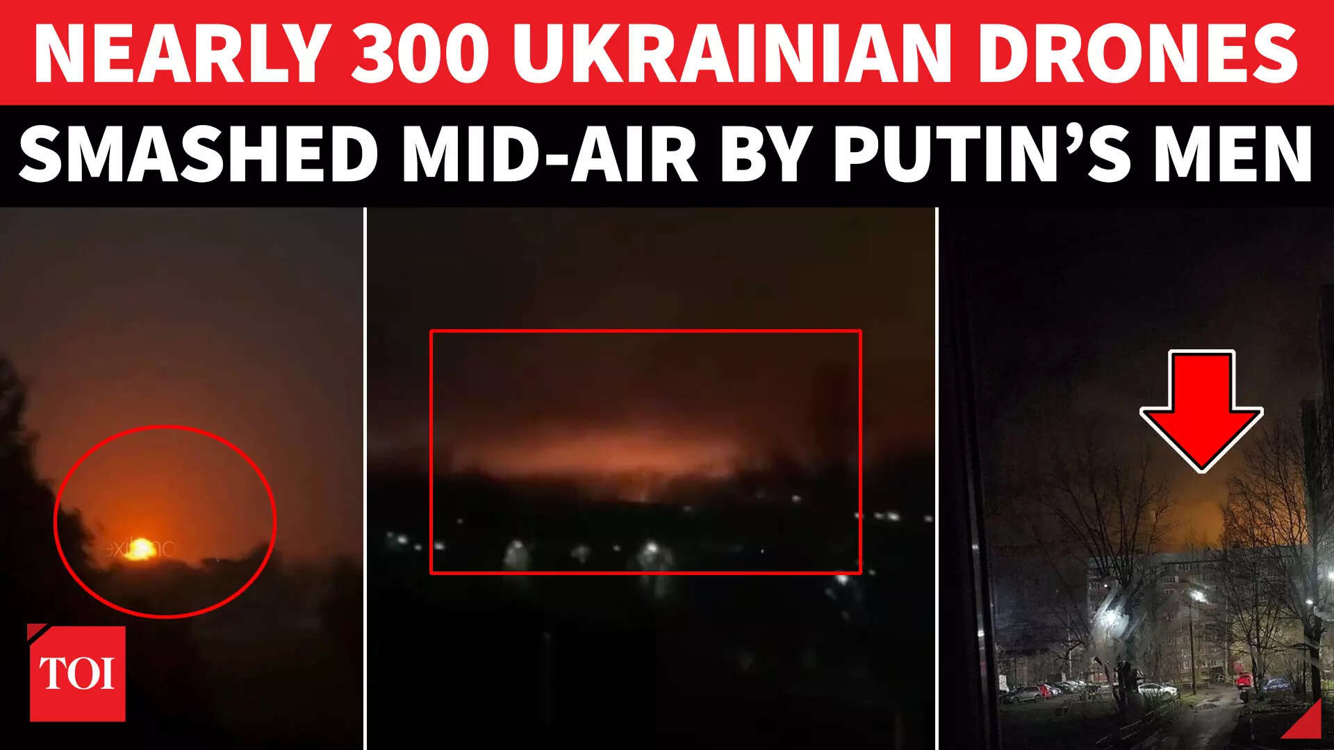 Ukraine drone strike causes massive flight disruption in Moscow, Russia ...