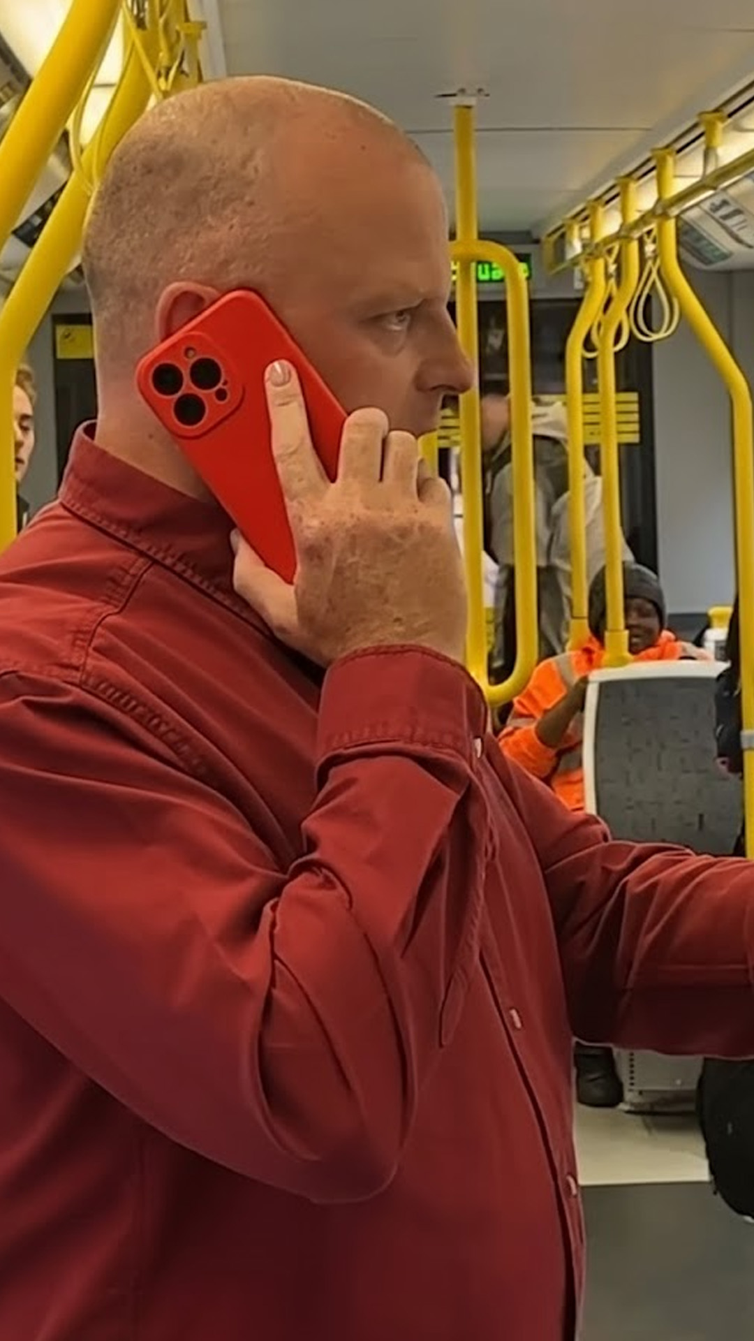 Prank call gone wrong over mum's back door