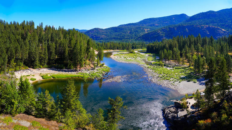 Washington's secluded town once considered abandoned is a quiet getaway ...