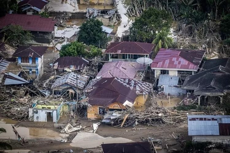 Potensi klaim asuransi di daerah bencana Aceh, Sumbar, dan Sumut capai Rp 1 triliun