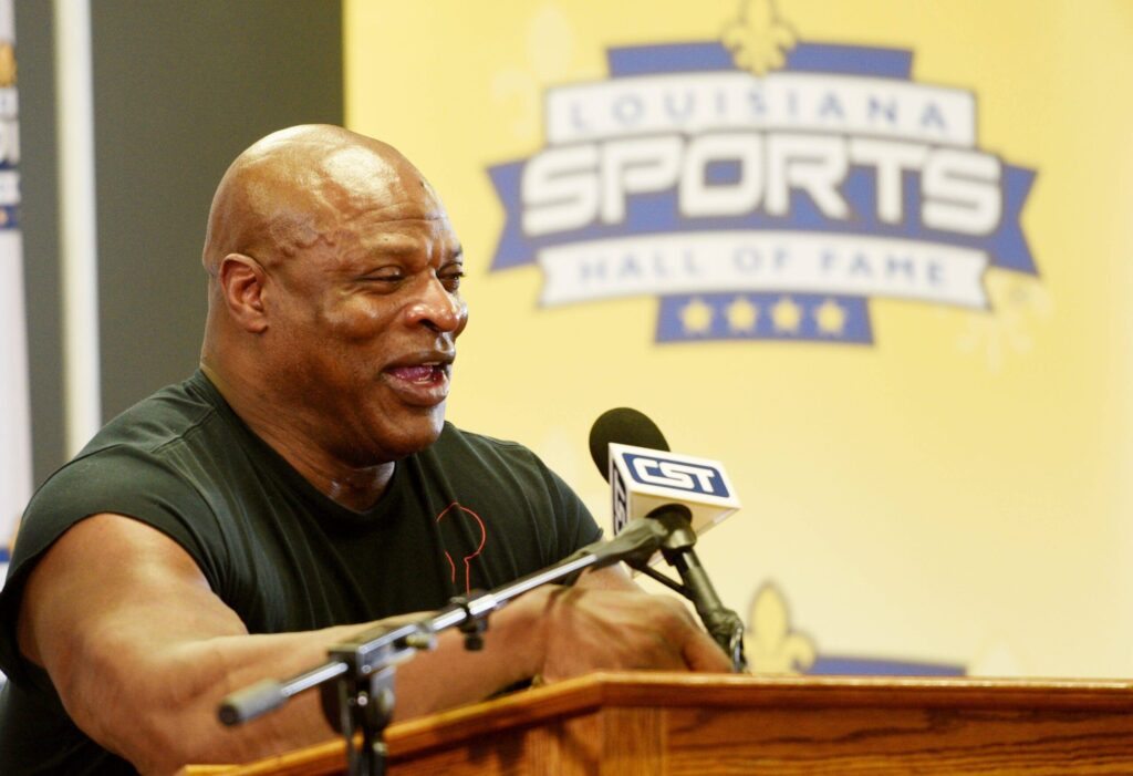 Why did Ronnie Coleman avoid vegetables in his meals?