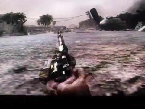 Call of Duty WAW collateral damage with a pistol