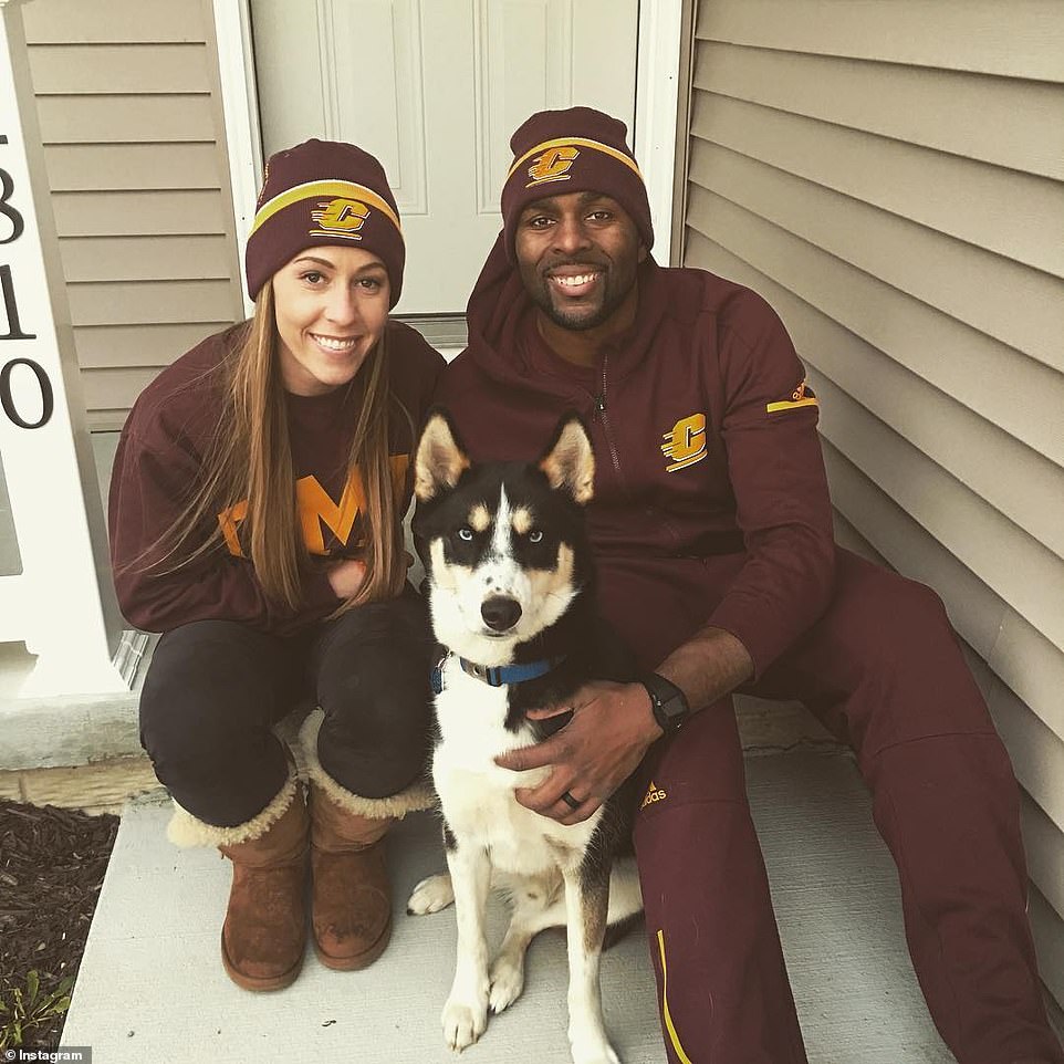 Fired Michigan football coach arrested after night of chaos