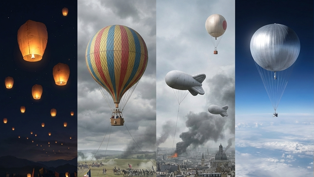 Why military balloons returned - and why nations suddenly feared them again