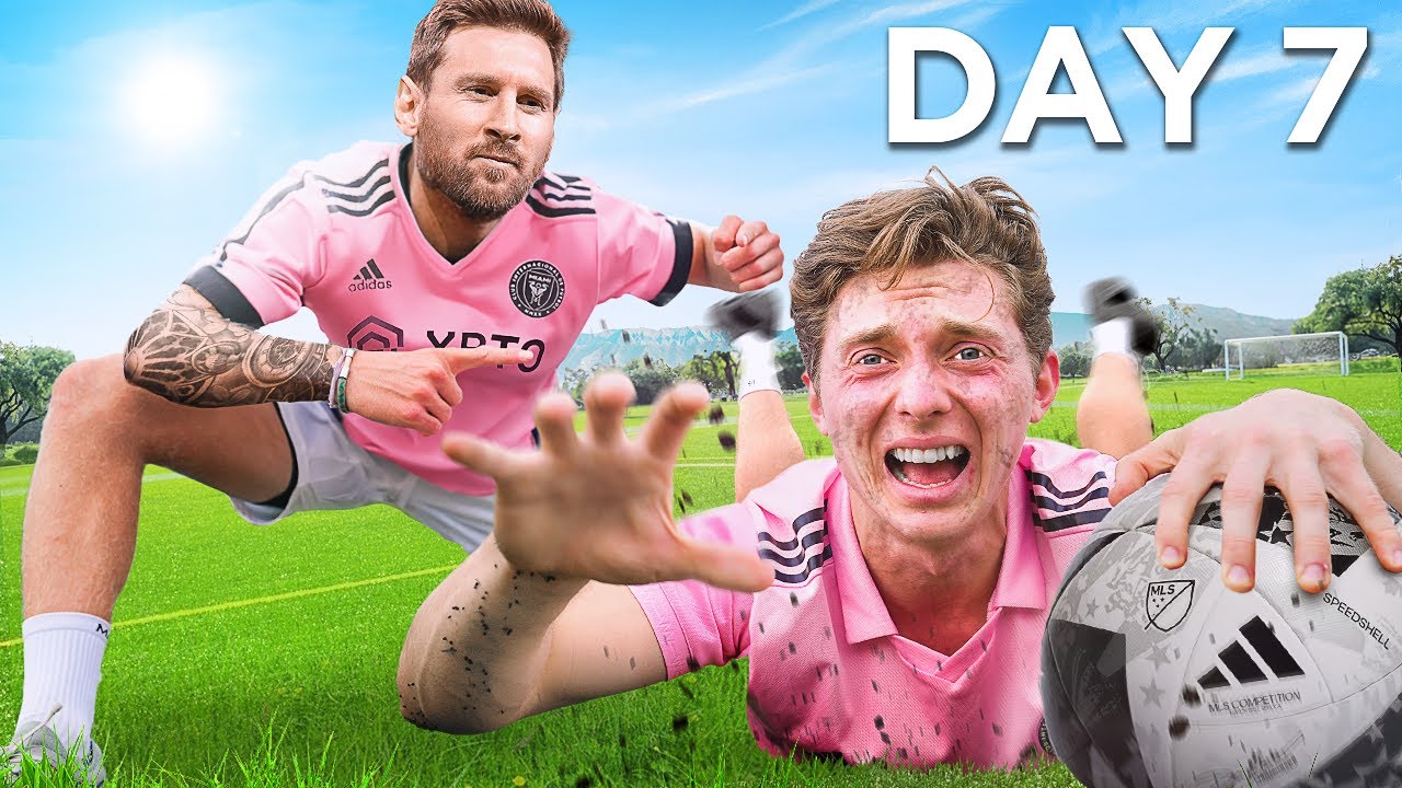 I trained like Lionel Messi for a week