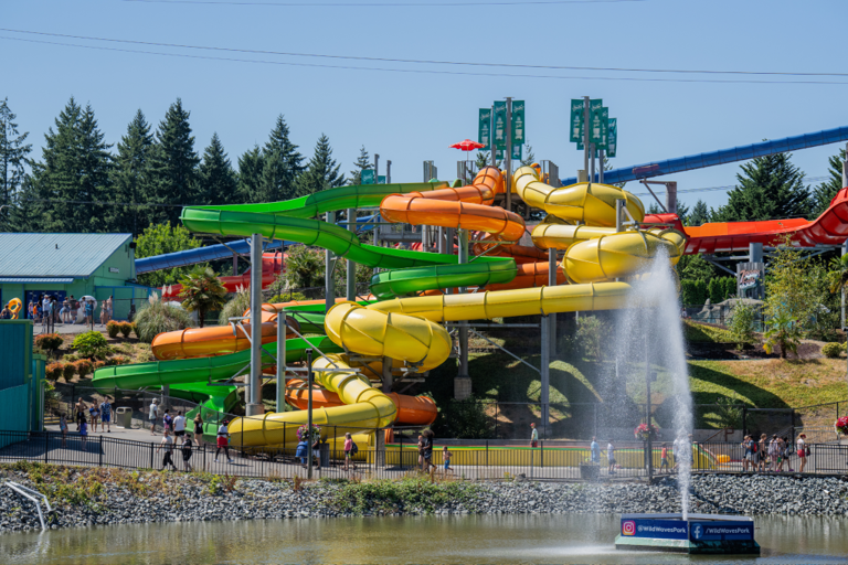 Washington's Wild Waves Theme Park to close after 49 years