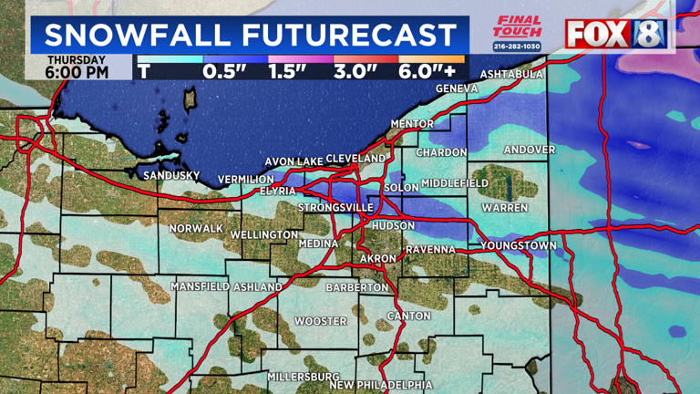 Windchills in the single digits, even colder temps ahead