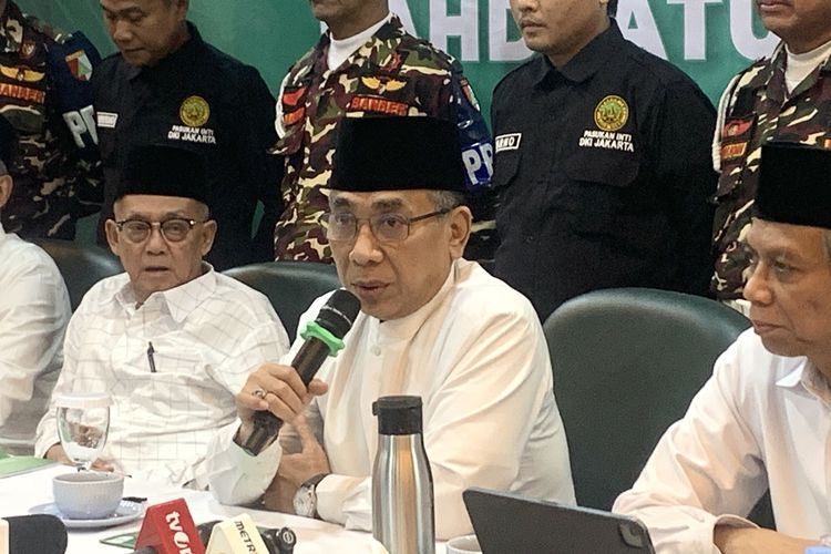 Masih Belum Ada Jawaban dari Rais Aam, Gus Yahya Terus Berupaya Perbaiki Persatuan