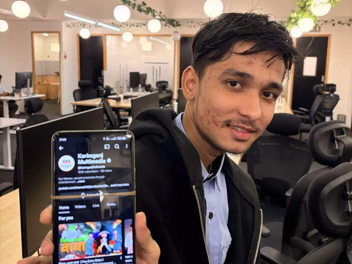 San Franciscobased founder discovers his security guard is a YouTube