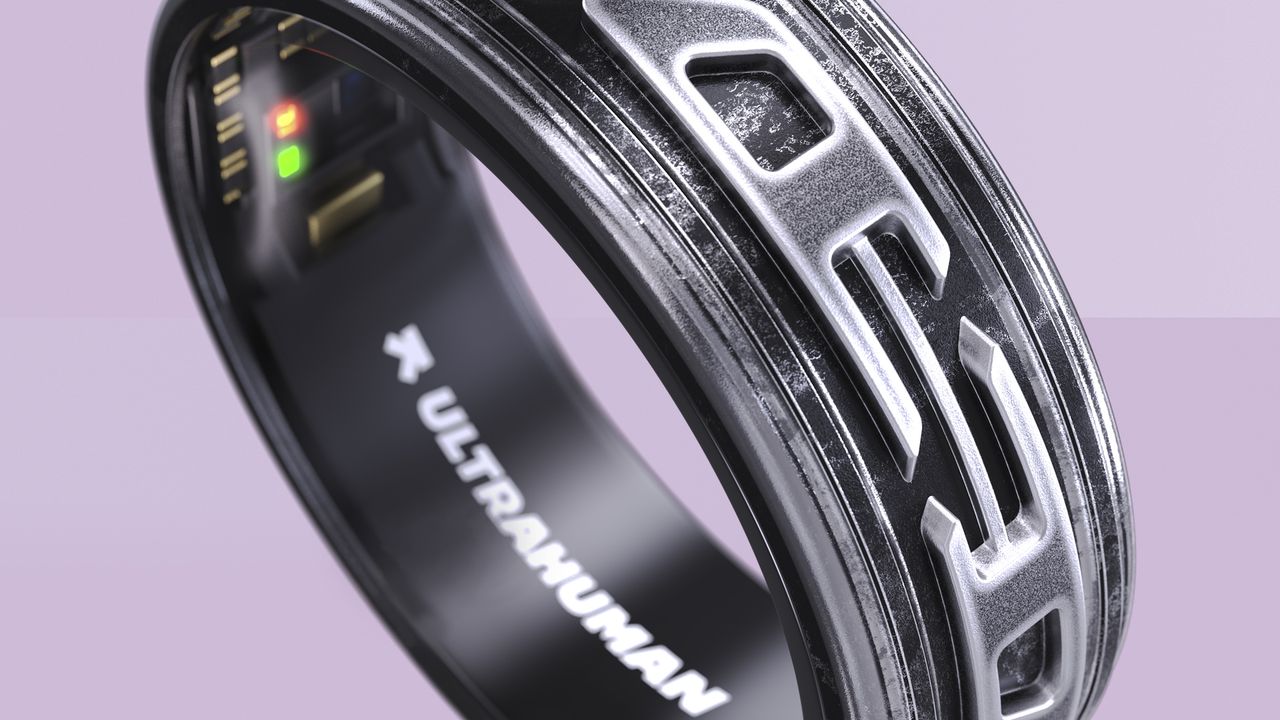 Smart rings have just got edgier thanks to Diesel and Ultrahuman’s ...