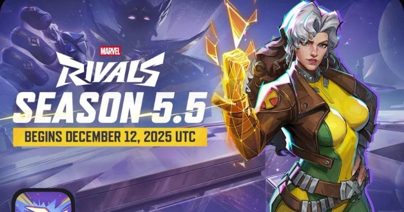 Marvel Rivals season 5.5 update guide: Rogue arrives, holiday events ...